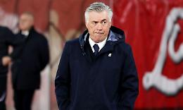 Formazione fatta per l'Arsenal, ma Ancelotti lavora sulla testa della squadra