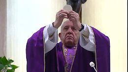 La via Crucis del Papa senza fedeli