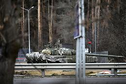 Ucraina, "lungo convoglio Russia ad est di Kharkiv"