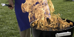 «No alcol sul barbecue, rischi la vita», appello del Cardarelli