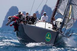 Vela, Capri Sailing Week: in testa Struntje Light