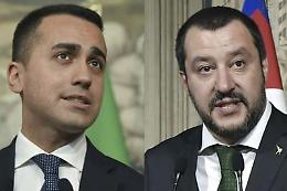 Di Maio e Salvini trattano