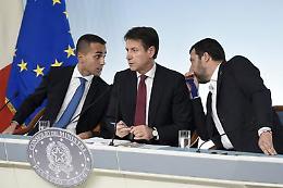 Conte: «Salvini al comando? Illusione ottica...»