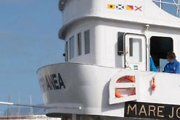Mare Jonio a Lampedusa, sequestrata