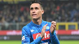 Napoli-Callejon, avviati i primi contatti con l'agente per il rinnovo