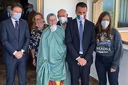 Silvia Romano è in Italia