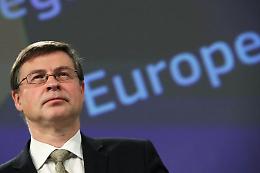 Recovery, Dombrovskis: «Primi pagamenti a luglio»