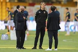 Vigorito contro Mazzoleni dopo Benevento-Cagliari, inchiesta Figc