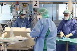 Rimodulazione piano terapie intensive, interventi per 205,2 milioni