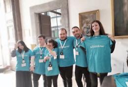 Ragazzi con disabilità guide a San Gennaro