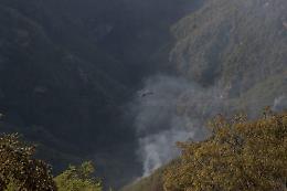 Contrasto agli incendi boschivi, approvato il piano regionale