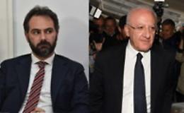 De Luca: «Collaboro con Maresca se vince a Napoli? Confermo»