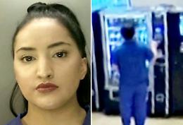 Ruba carta di credito al paziente morto di Covid da pochi minuti e va al distributore automatico