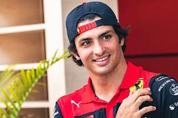 F1, Sainz: «Migliorato il feeling con l avettura»