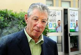 Fondi Lega, 2 anni e 3 mesi a Umberto Bossi