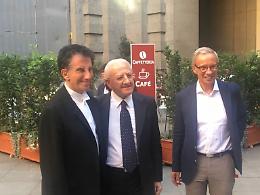 Jack Lang a Capodimonte: scommettere sulla cultura è il migliore investimento