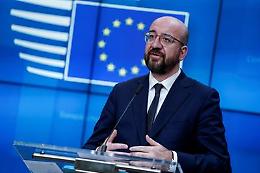 Recovery fund, proposta Michel da 750 miliardi
