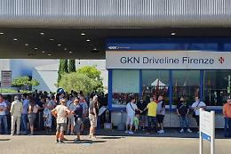 Chiude la Gkn di Firenze, "in 422 mandati a casa via mail"