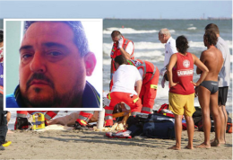 Dramma in spiaggia, malore mentre gioca con i nipotini: Massimiliano muore a 45 anni