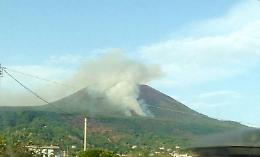 “Il Vesuvio non dimentica" il rogo che lo devastò