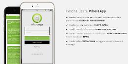 Arriva Whereapp, la nuova app che ti informa solo nei luoghi segnalati