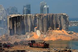 Disastro Beirut, dimesso l'intero governo