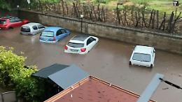 Maltempo, a Monteforte irpino una decina di persone tratte in salvo