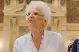 Liliana Segre compie 90 anni, gli auguri di Mattarella
