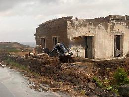 Tromba d'aria su Pantelleria, due morti