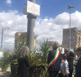 Napoli, intitolato largo al caporale Pietro Petrucci