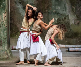Sipario su “Antichi Scenari-Appuntamenti Flegrei d’arte in movimento”