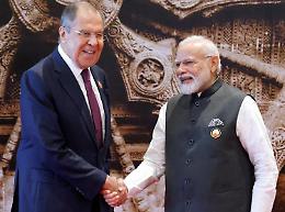 G20, Lavrov: «L'Occidente perde egemonia nel mondo»