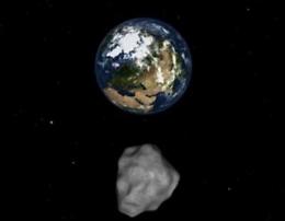 Allarme Nasa, asteroide si avvicina alla Terra