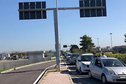Odissea tampone a Fiumicino, 15 ore per un test