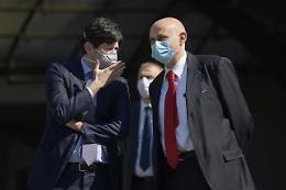 Riunione urgente Cts-Speranza, al vaglio nuove misure