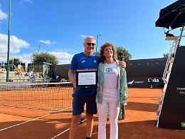 Tennis Cup Napoli, il ct Rianna vince il premio “SET your mind”