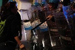 Guerriglia a Roma, 12 arresti: ci sono anche i vertici di Forza Nuova