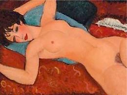 Asta record, <br>un Modigliani battuto a oltre 170 milioni <br>di dollari