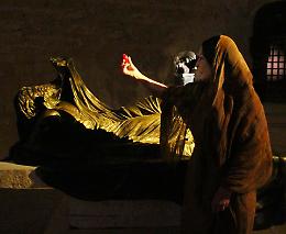 Domenico Sepe e il Cristo rivelato tra performance e musica
