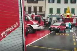 Terremoto Mugello, 600 sfollati