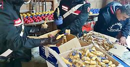 Bombe artigianali e droga in garage, un arresto a Pompei