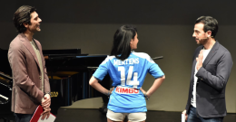 L'Arcobaleno napoletano, la maglia di Mertens battuta a 1.000 euro