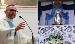Castellammare di Stabia. Funzione dell’Immacolata: insulti a don Roberto dai "Fratiell' e Surelle"