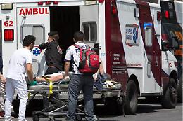 Scontro tra camion con a bordo migranti: 53 morti