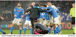 Napoli di cuore, Leicester ko. Azzurri secondi nel girone: giocheranno gli spareggi