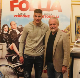 Napoli, arriva Machach: contratto fino al 2022