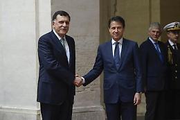 Libia, Conte: «L'Italia tesse la tela per soluzione pacifica»