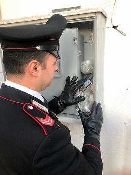 Occorrente per rapina e oltre 200 dosi di droga al Rione Traiano