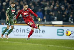 Il Napoli gioca bene ma Ospina regala la vittoria alla Lazio