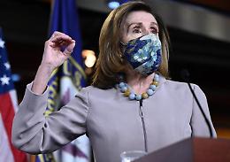 Trump, Pelosi: «Pence rimuova presidente o avanti con impeachment»